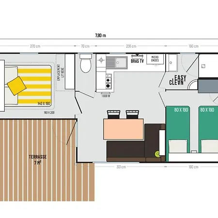 Parque de Campismo Hohllay Reisdorf